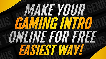 How To Make Gaming Channel Intro On Android | Make Intro For Gaming Channel For Free🔥