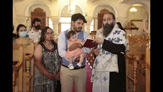 Victoria Knais Christening - July 9th 2022 - HD
