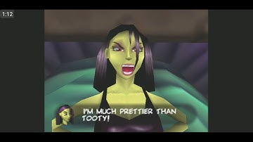 Banjo-Kazooie Extra: Game over cutscene