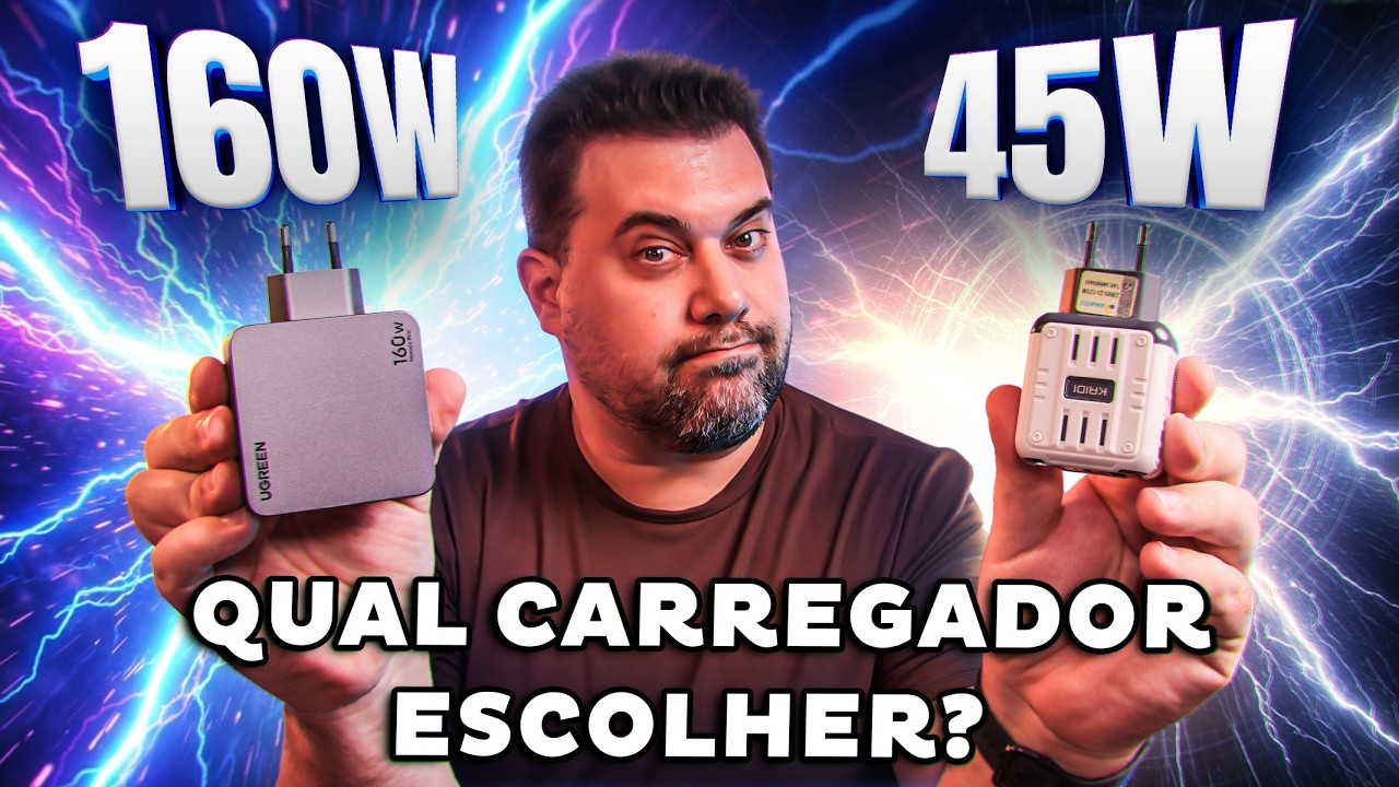 Escolha o Carregador Certo para seu Celular!