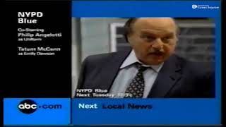 NYPD Blue ABC Split Screen Credits (Low Tone)
