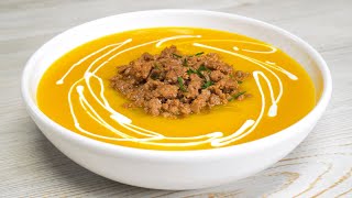 Стоит только попробовать и захочется повторить! Самый вкусный ТЫКВЕННЫЙ СУП С МЯСНЫМ ФАРШЕМ!