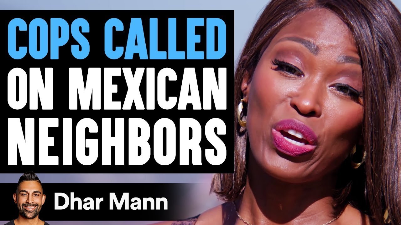 Mom CALLS COPS On MEXICAN Neighbors, She Instantly Regrets It