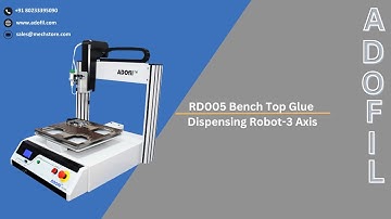 RD005 Bench Top Glue Dispensing Robot-3 Axis