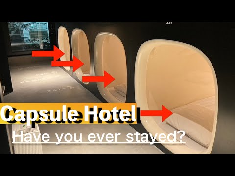 The Cheapest Capsule Hotel in Japan,2022!! | Nine Hours | 安くてお得なカプセルホテル「ナインアワーズ赤坂」【ひとり旅, होटल】