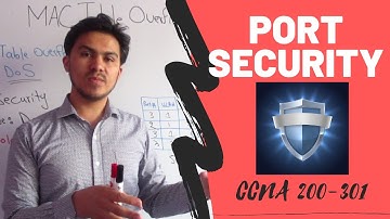 Lesson 114 - MAC Table Overflow Attack and Port-Security