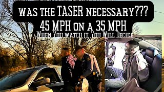 Nissan Altima Fleeing at 43 MPH Stopped by TVI | Arkansas State Police