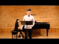 Handel's aria "O thou that tellest good tidings to Zion" - Counter-tenor 김태규.Tae kyu kim