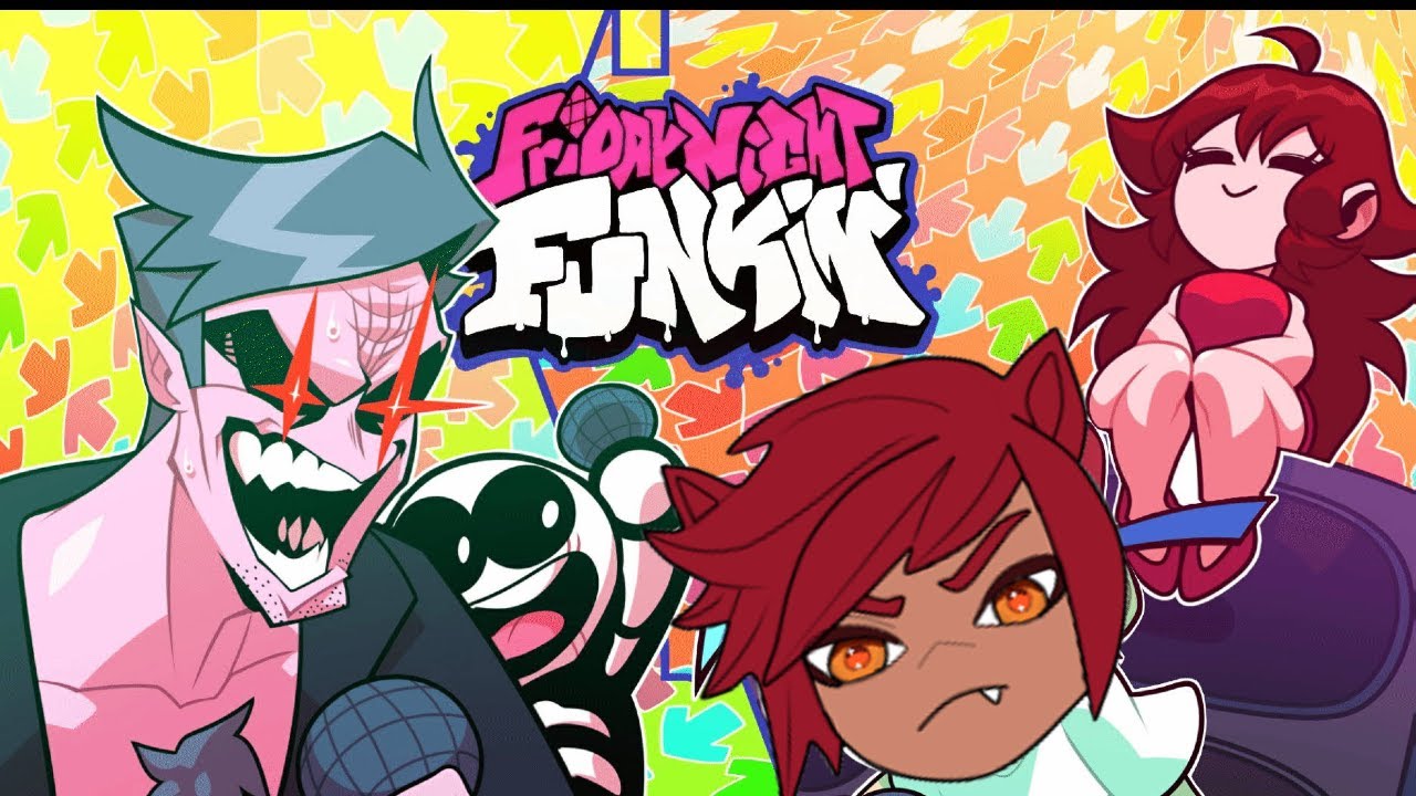 Zerando o BEEP BOP BIP BUP | Murrolandia jogando Friday Night Funkin ...
