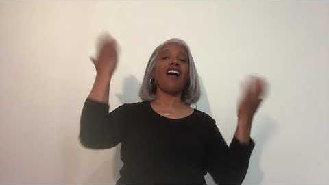 Doxology in American Sign Language