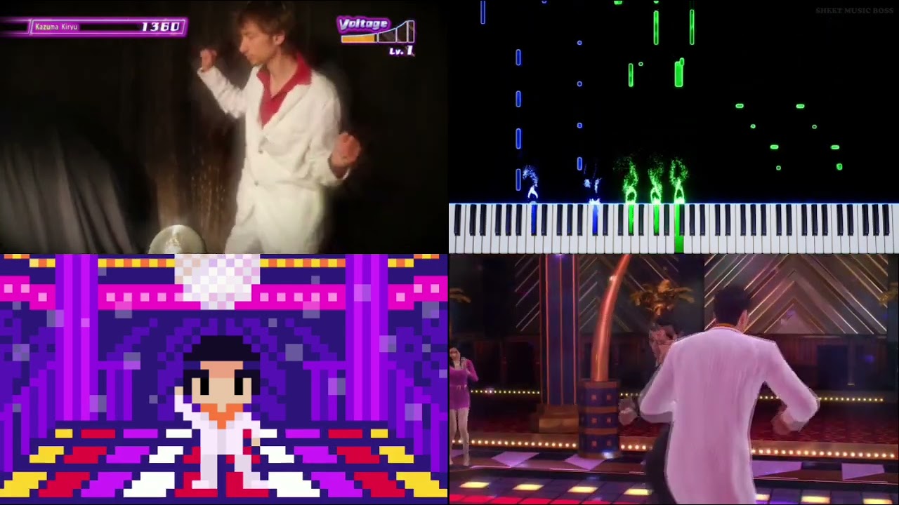 Friday Night but it's a 4 unfinished mashup project 