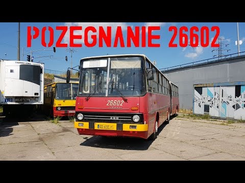 Kultowy Ikarus - pożegnanie Ikarusa 280.26 #26602
