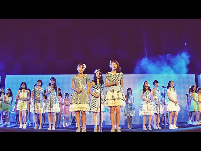 JKT48 - Sakura No Hanibiratachi #JKTGinghamCheckHSF class=