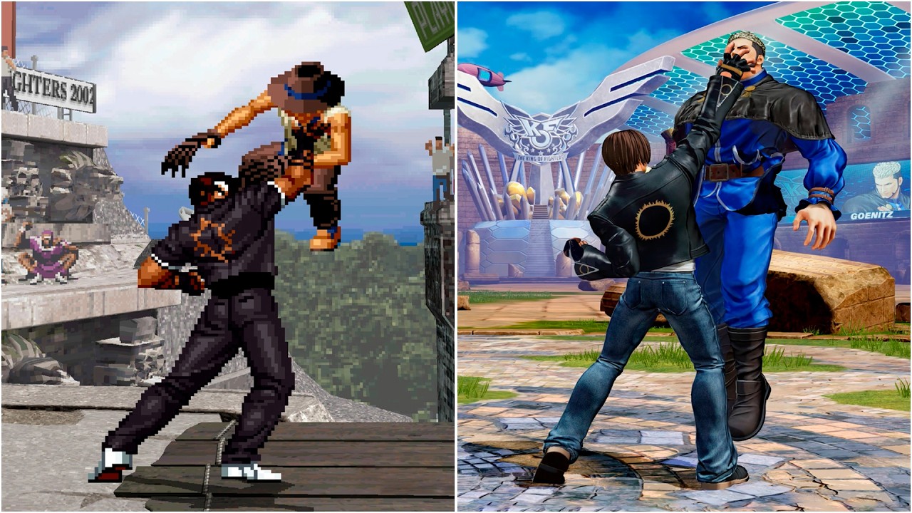 Evolution of Kyo Kusanagi's 212 Shiki Kototsuki Yo (1995-2024