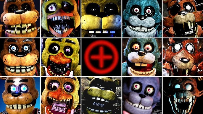 Five Nights at Freddy's Plus: Fanmade Edition - All Jumpscares