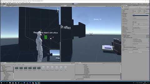 Unity full body FPS camera with stabilization