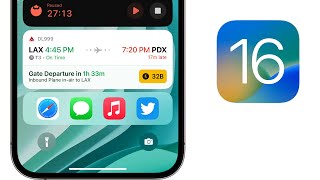 iOS 16 - Live Activities Apps You NEED to Try! screenshot 1