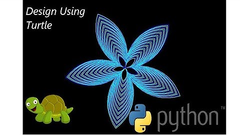 Awesome python 🪱 turtle 🐢 pattern #35 source code in description #shorts #youtube  #viral #ytshorts