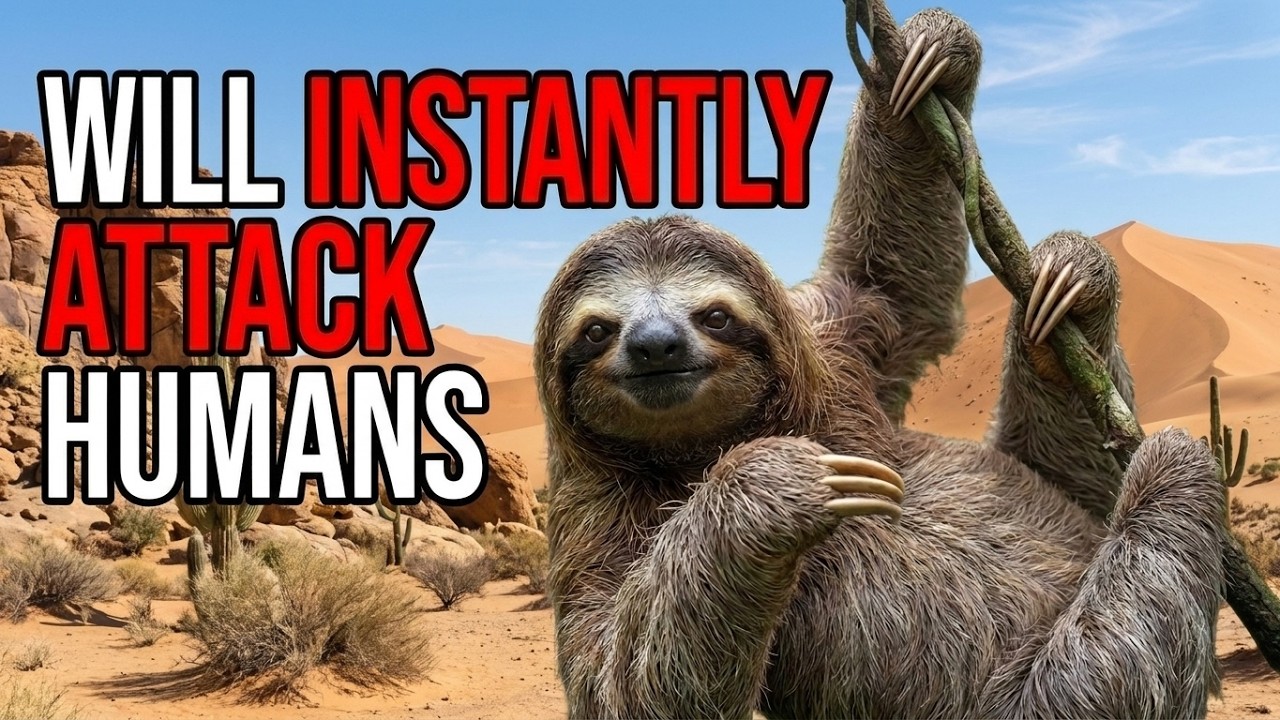10 Wild Animals That Will Attack You Instantly