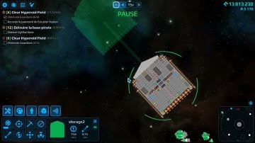 a dynamic/adaptive music demonstration on cosmoteer
