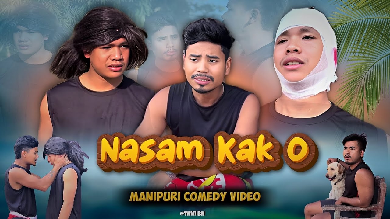 Nasam Nana kakthatlo || Comedy Video ⁠ ⁠@karjitsagolsem ...