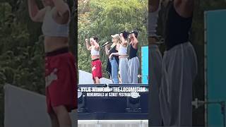 Exclusive Kylie Minogues Rehearsal At Sziget Festival 2024