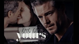 a little bit yours | mark & lexie