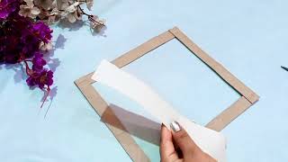 Amazing😲 Photo Frame ideas || Photo Frame Making With Cardboard || #diy #photoframe #craft