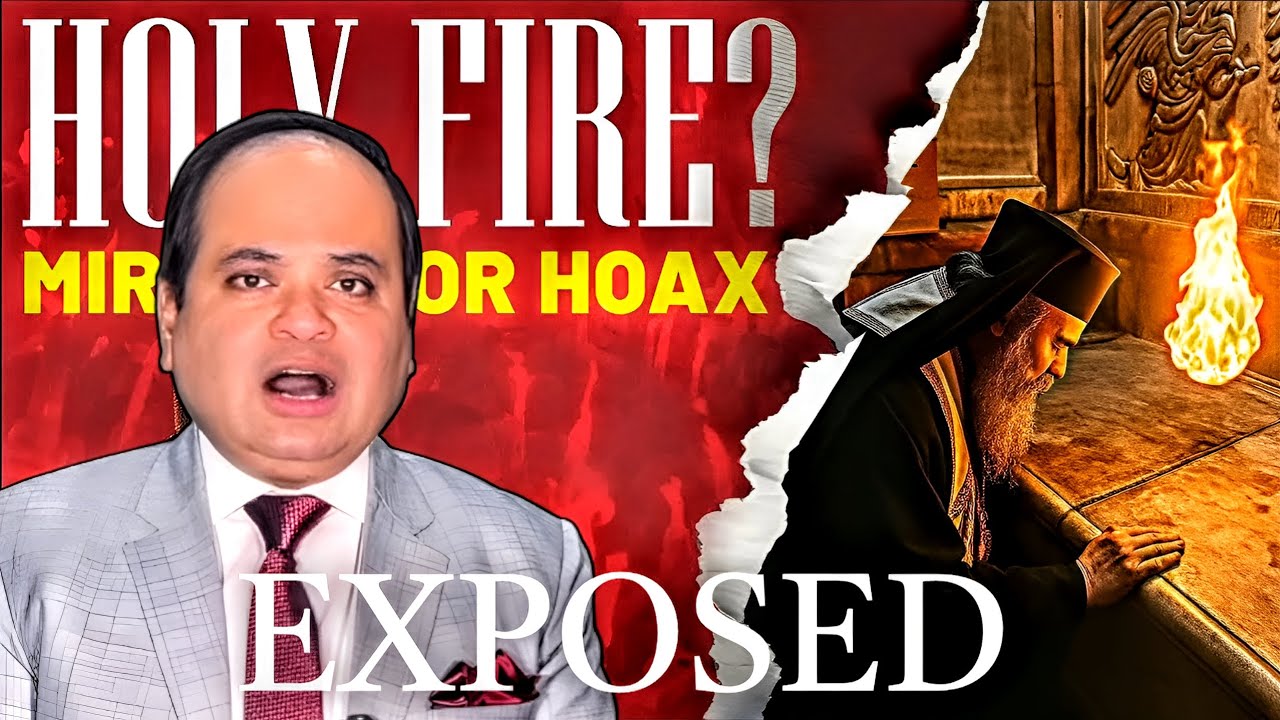 Exposed || Orthodox Church Holy Fire ||