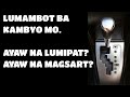 LUMAMBOT ANG KAMBYO.