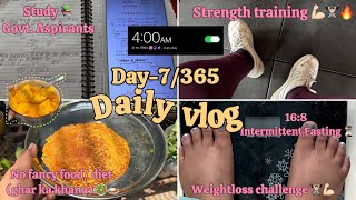 How I manage study | daily GYM | weight loss | intermittent fasting | consistency | vaishnavi 🧿🔱🕉️❤️