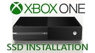 Xbox One SSD upgrade