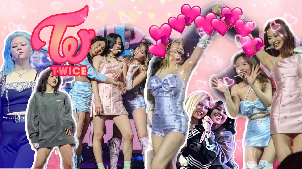 TWICE LA Concert 💓 නොදුටු දසුන් සියල්ල මෙතනින් බලන්න Twice LA tour 2022