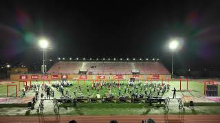 Vista Murrieta High School Marching Band & Color Guard - BOA UTAH Regional Encore Nov 8, 2025