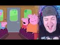 Peppa Wutz YouTube Kacke: Peppas lange Zugfahrt | REAKTION