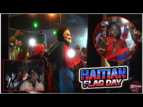 HAITIAN FLAG DAY PARTY NORTH MIAMI May 18th 🇭🇹🔥 ft.Burger Marty, SHNLÉ , ZB Keys 