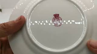 Royal Stafford China Blossom Time Side Plate