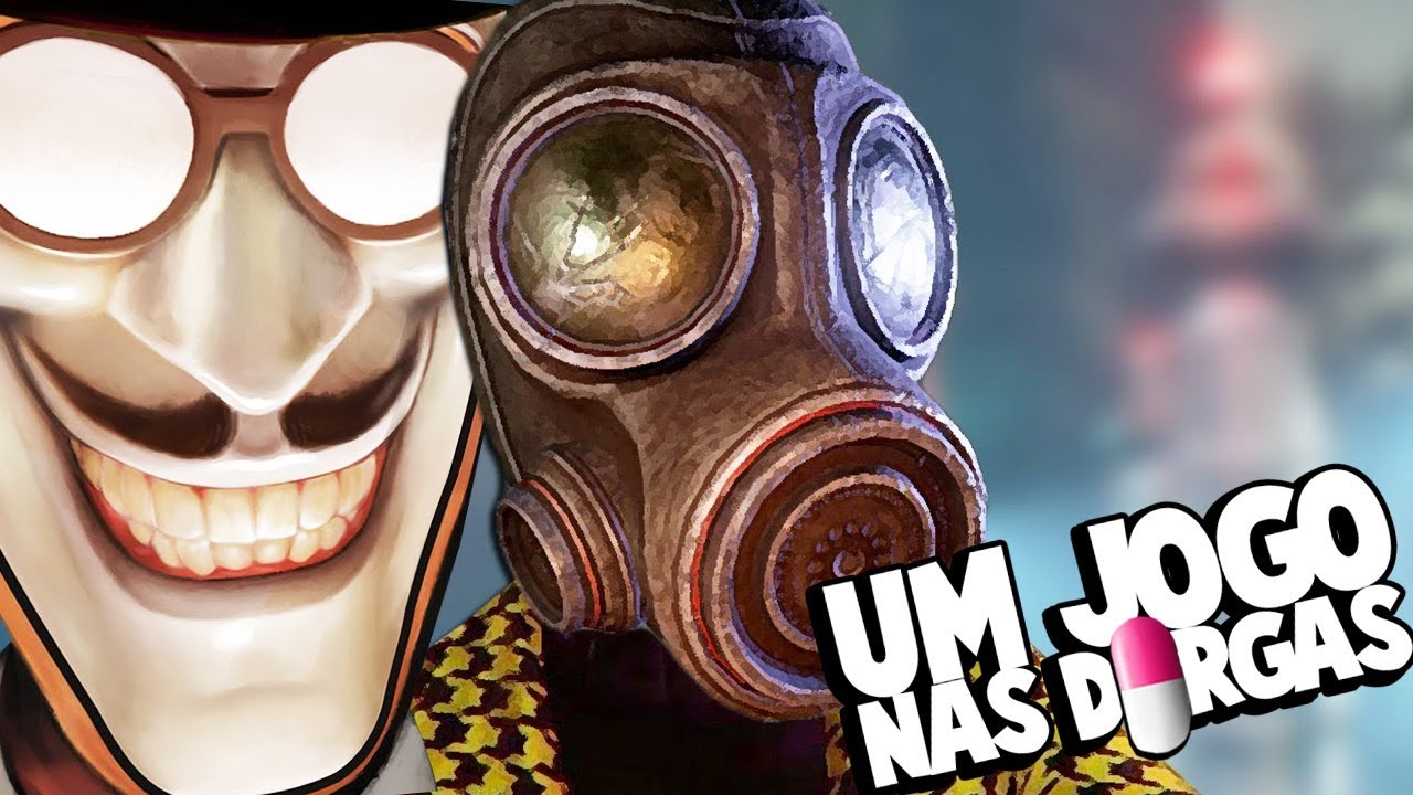 O FIM DAS DROGAS!!! UM JOGO NAS DORGAS! | We Happy Few (FIM?) - YouTube