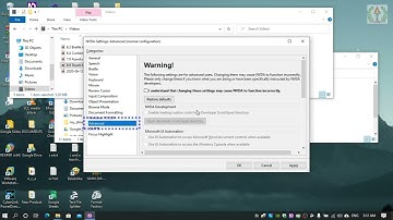 NVDA course 8 .15 Windows 10 OCR Setting