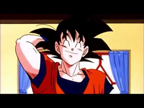 Goku, Chi-Chi, & Ox-King Naming Gohan  HD (remastered)