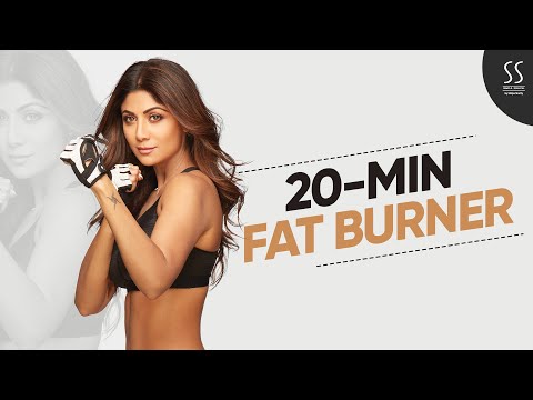 20-Min Fat Burner 🔥 Full Body (NO EQUIPMENT) |  Shilpa Shetty Kundra Fitness Programs