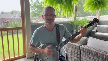 Valley Forge - Clawhammer Banjo Song - Double C Tuning