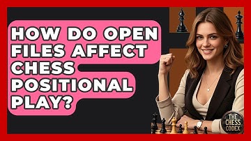 How Do Open Files Affect Chess Positional Play? - The Chess Codex
