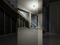 Damp Basement Transformed: Luxury Lounge #BasementDesign #HomeTheater