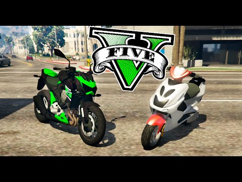 moto kawasaki gta 5