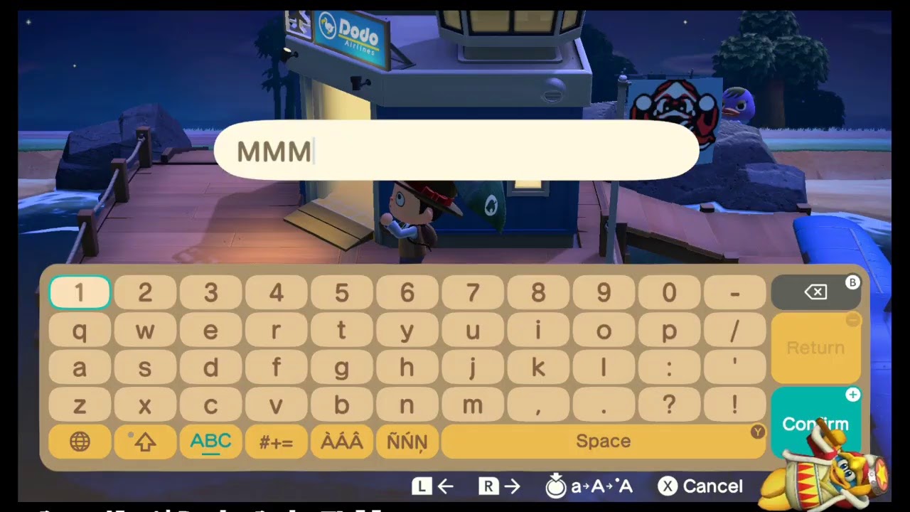 Animal Crossing: New Horizons Stream! Dodo Code: 7L75T - YouTube