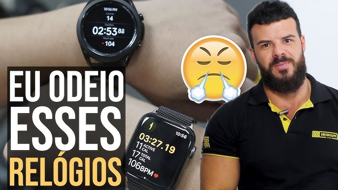 ⌚📱Relógio Xiaomi Amazfit Bip - Ativa Informática