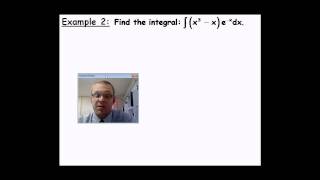 Section 6.3: Tabular Integration