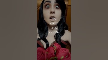 The MCR Helena Cosplay of my DREAMS 🖤🌹🖤 #shorts #mcr