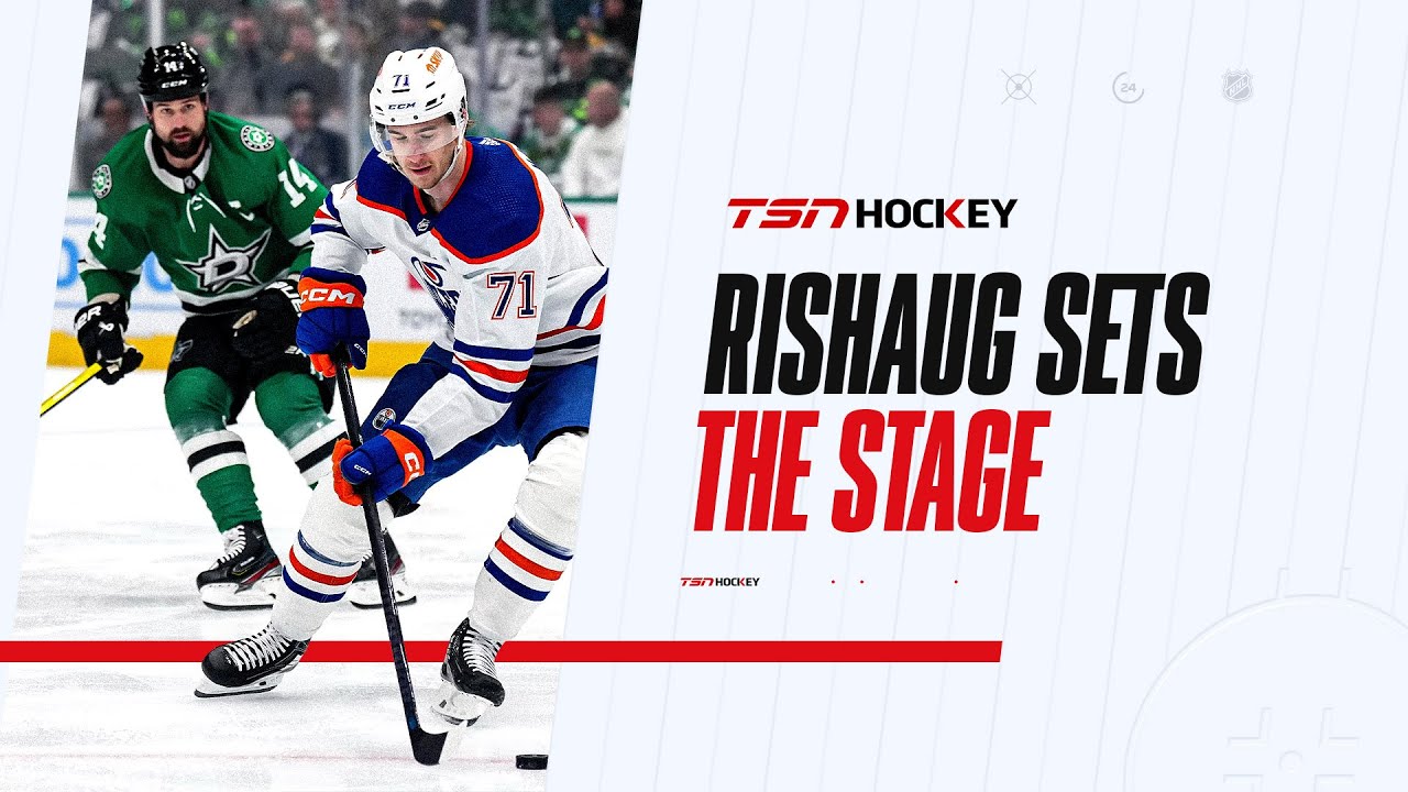 Rishaug gets you ready for Game 2 of the Western Conference Final - YouTube